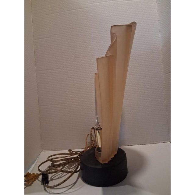 Late 20th Century Gucci Designed Deco Lamp Late 20th Century For Sale - Image 5 of 6