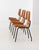 Mid-Century Modern Italian Chair in Teak and Iron from Societa Compensati Curvi, 1950s For Sale - Image 3 of 7