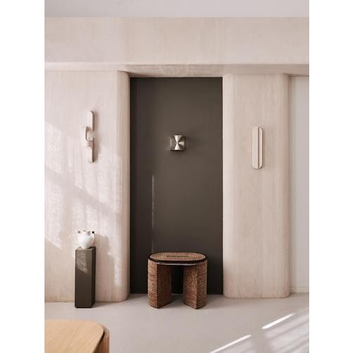 Silver Cono Sconce in Silvered Bronze by Farrah Sit For Sale - Image 8 of 14