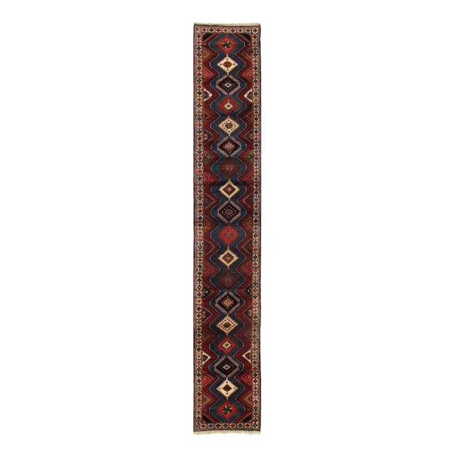 2020s 2020s Multi Color Persian Yalameh Runner For Sale - Image 5 of 5