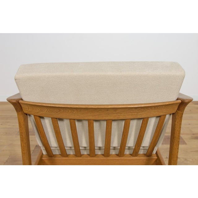 Cream Mid-Century Armchair Monterey /5-161 by Folke Ohlsson for Bodafors, 1960 For Sale - Image 8 of 18