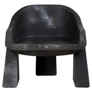 Blot Basalt Chair by Lucas Morten For Sale