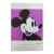 1980s Andy Warhol "Mickey Mouse" Purple Limited Series Lithograph For Sale