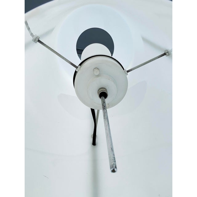 Metal 1960s Minimalist Chrome Acrylic Table Lamp, Paul Mayen for Habitat For Sale - Image 7 of 7