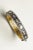 Diamond and Blue Sapphire Bangle Bracelet With Clasp For Sale - Image 4 of 4