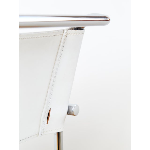 Bauhaus Vintage Model S34 Armchair by Mart Stam for Thonet, 1970s, Set of 4 For Sale - Image 3 of 18