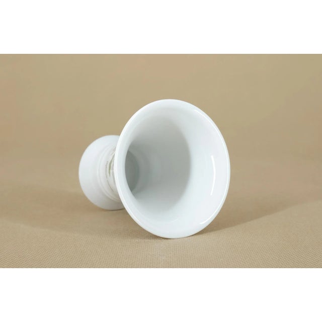 Mid-Century Modern Diplotaxis Muralis Vase from Fürstenberg Porzellan, 1980s For Sale - Image 3 of 7