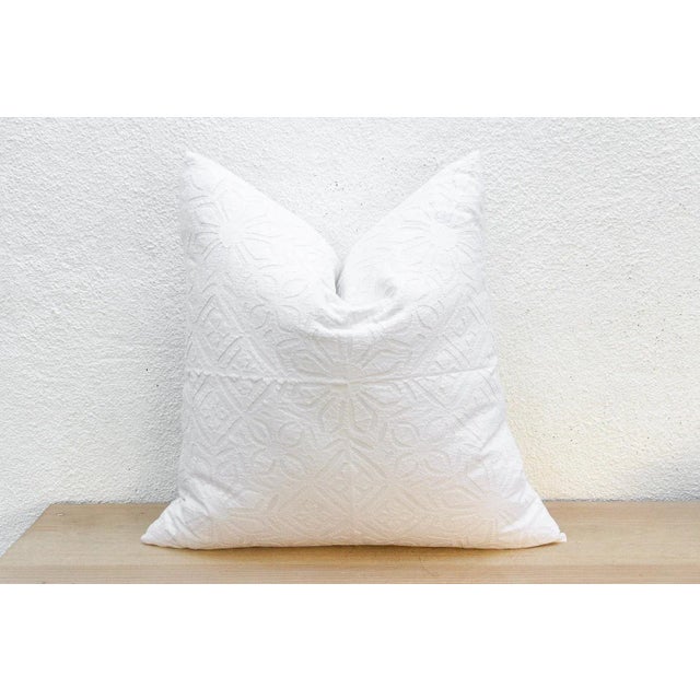 1990s Mystic Euro Applique Pillow Cover For Sale - Image 5 of 8