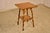 French Country 19th Century Bamboo Side Table For Sale - Image 3 of 7
