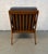 Brown Mid-Century Modern Sculptural Walnut Lounge Chair For Sale - Image 8 of 15