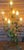 Metal Vintage Italian Florentine Metal Table Lamp, 1960s For Sale - Image 7 of 12