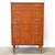 Dimensions: 27 1/8” L x 16 1/8” D x 44” H Origin: Denmark Designer: Unknown Manufacturer: Unknown Year: ca 1950s...