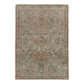 Antique Circa 1920 Malayer Rug 3'4 X 4'9 For Sale