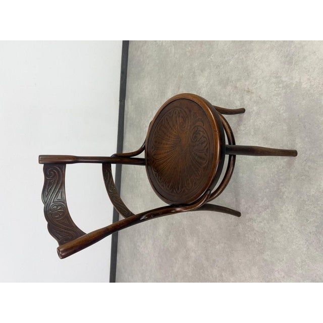 Dining Chairs by J&J Kohn, 1890s-1910s, Set of 2 For Sale - Image 4 of 11