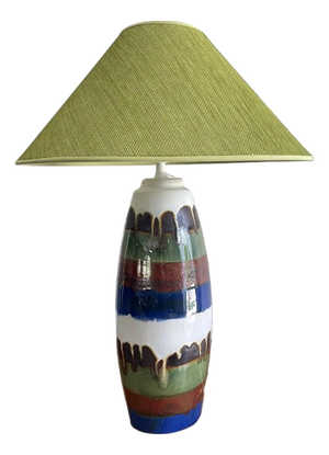 Ceramic Table Lamp from Vincent Cadeaux S.A., France, 1960s-1970s