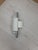 Mid-Century Modern Tubetto Two-Light Wall Lamp in White Iron and Chrome by Stilnovo, 1960s For Sale - Image 3 of 5