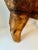 Brown Early 20th Century Hand Carved Folk Art Standing Pig For Sale - Image 8 of 12