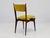 Santos Rosewood and Lemon Yellow Velvet Chairs by Carlo De Carli, Italy, 1950s, Set of 2 For Sale - Image 6 of 13