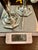 Pair of Unweighted Antique Woodside Sterling Co. Hexagonal Candlesticks .925 For Sale - Image 11 of 11