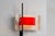 Fantastic pair of sculptural wall lamps, model 2020, designed by Bruno Gatta and manufactured by Stilnovo in Italy, 1955....