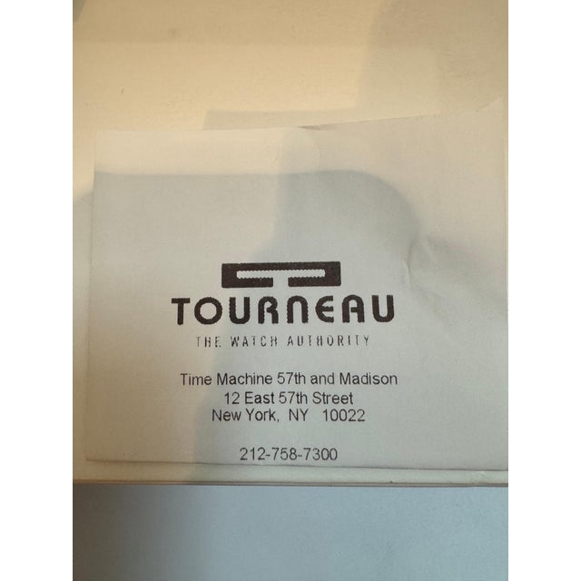 The School of Paris Rolex Watch Box, New Creme Empty Acs. Oyster Perpetual Daytona GMT Datejust For Sale - Image 3 of 18