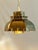 1960s Brutalist Flame-Cut Copper Pendant Lamp attributed to Svend Aage Holm Sørensen, Denmark, 1960s For Sale - Image 5 of 11