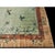Textile 1920 Ivory Peach Rust Antique Chinese Peking Carpet 9'2" X 11'6" Wool Vase Rug For Sale - Image 7 of 8