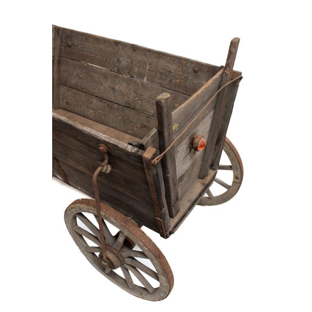 1950s European Farm Cart Wagon For Sale - Image 5 of 12