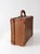Animal Skin Vintage Miniature Leather Suitcase Travel Case For Sale - Image 7 of 15