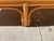 Vintage Coastal Rattan Sofa With Hand-Lashed Leather Bindings (No Cushion) For Sale - Image 9 of 12
