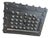 Antique Riveted Iron Safe - Sandwich, Il Antique Fair Find For Sale