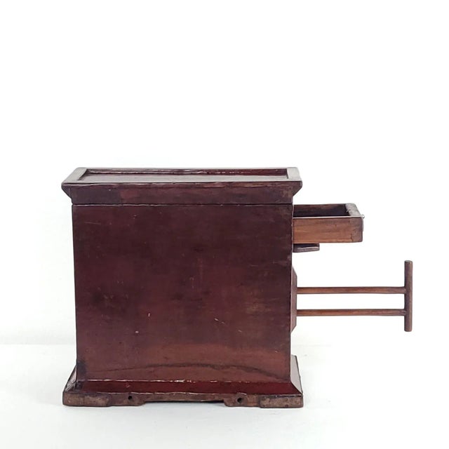 19th Century Chinese Tinkerwork Box With Bellows, Circa 1850 For Sale In San Francisco - Image 6 of 8