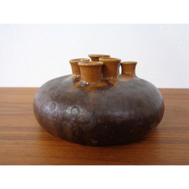 Ceramic Mushroom Vase, 1960s For Sale - Image 17 of 17