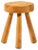 Swedish Stool by Ingvar Hildingsson, 1940s For Sale