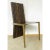 Brass Baker McGuire Turion Dining Chairs Set of 4 For Sale - Image 8 of 10