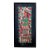 Vintage Framed Madhubani Folk Art Painting Hindu Goddess Durga Indian Art For Sale