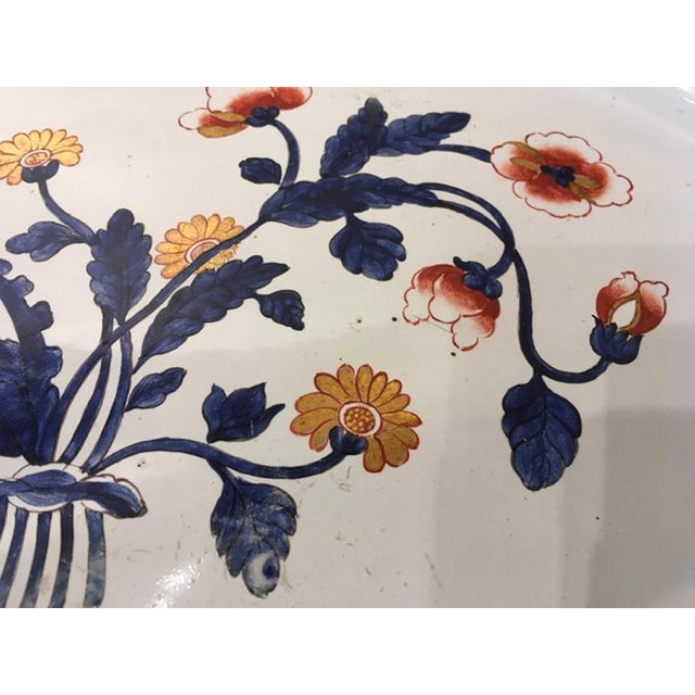 Late 18th Century Porcelain Tray Underplate by Richard Ginori, Italy For Sale - Image 16 of 18