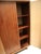 Brown Vintage 3-Door Wardrobe, 1960s For Sale - Image 8 of 9