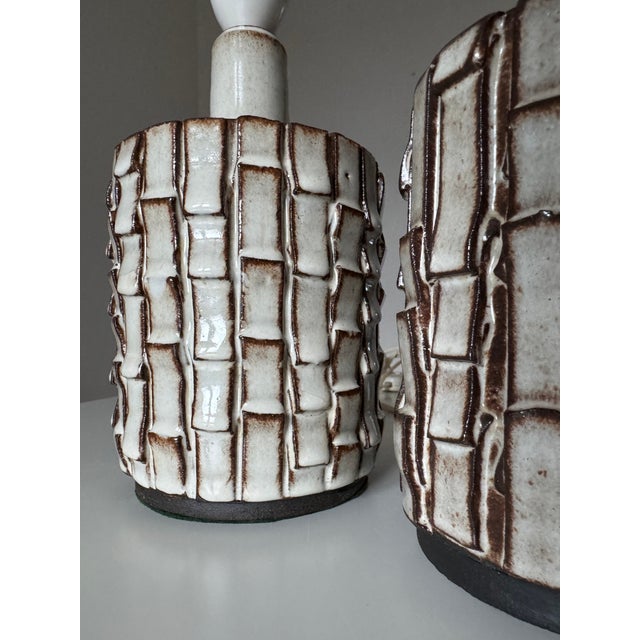 Mid-Century Modern Table Lamps from STOGO, 1960s, Set of 2 For Sale - Image 3 of 12