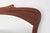 Brown Large Art Nouveau Wooden Chimney Mirror, 1890s For Sale - Image 8 of 13