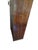 1980s Ethan Allen Canova Campaign Hutch Curio China Cabinet Display Shelf For Sale - Image 9 of 17
