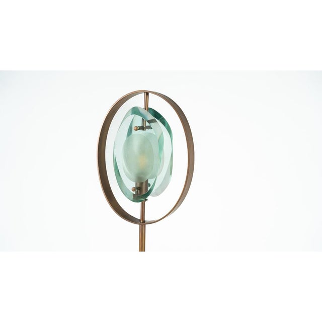 Model 2020 Floor Lamp attributed to Max Ingrand for Fontana Arte, Italy, 1960 For Sale - Image 3 of 14