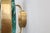 A rare pair of elegant "Micro" wall lights, model 2240, by Max Ingrand for Fontana Arte, featuring double-lens panels of...