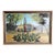 Vintage Spanish Mission Original Oil Painting For Sale
