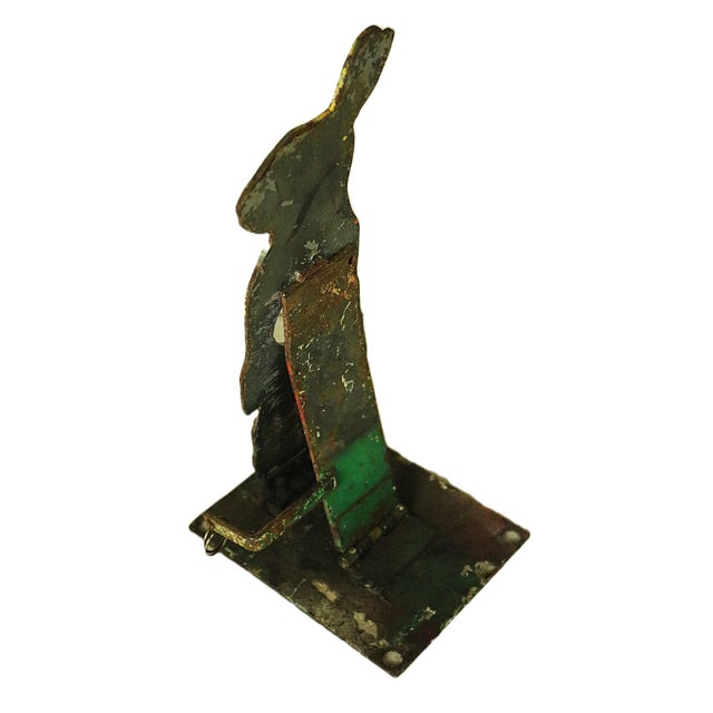 Early 20th Century Shooting Gallery Target For Sale - Image 4 of 4