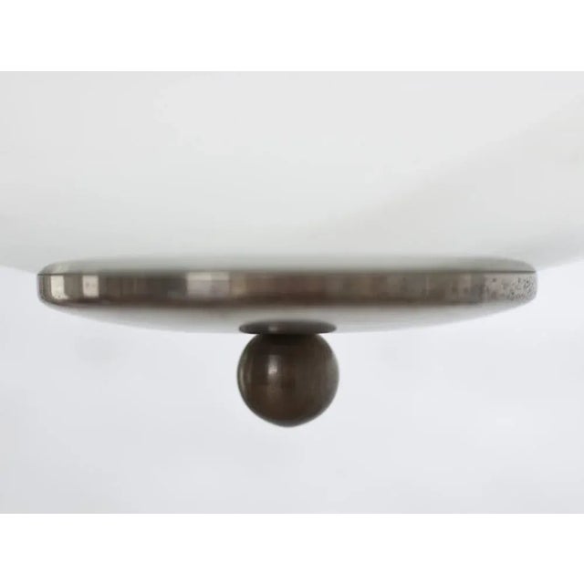 Gispen Giso 2075 Ceiling Light by W.H. Gispen, 1938 For Sale - Image 4 of 6