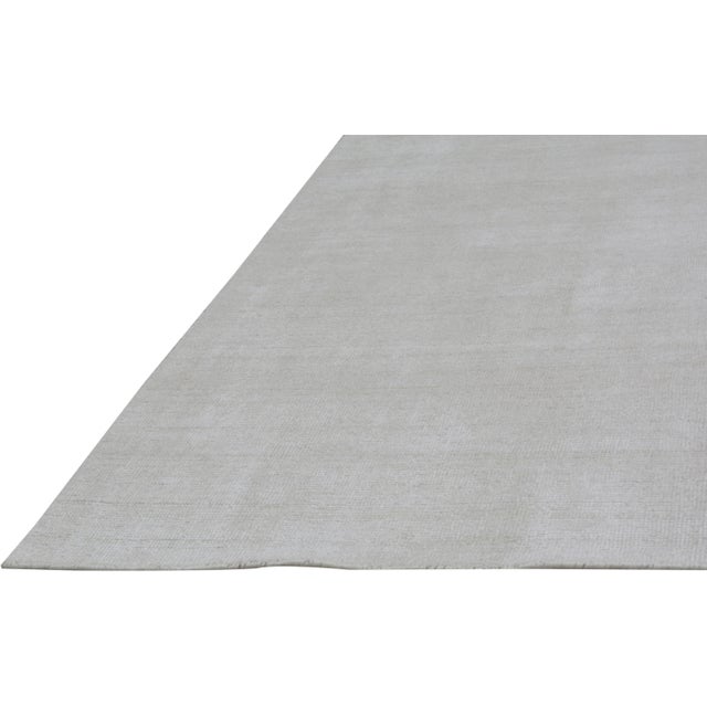 2000 - 2009 Moroccan Hand Knotted Beni Ourain Rug With Soft Texture,10'X14' For Sale - Image 5 of 6