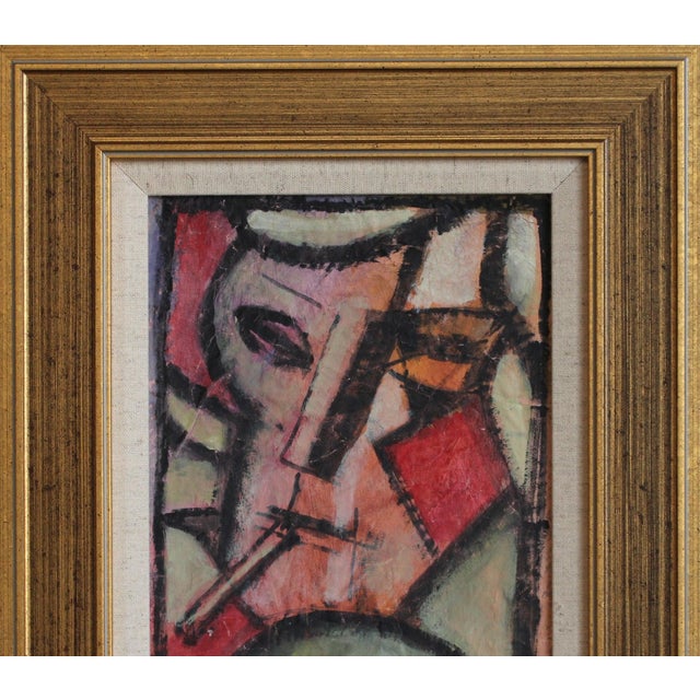 Contemporary Florentine School Artist, Hidden Portraits XVII, 1990s, Acrylic on Canvas, Framed For Sale - Image 3 of 10