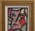 Contemporary Florentine School Artist, Hidden Portraits XVII, 1990s, Acrylic on Canvas, Framed For Sale - Image 3 of 10