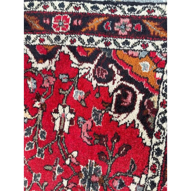 Vintage Moussel Rug, 1950s For Sale - Image 11 of 18